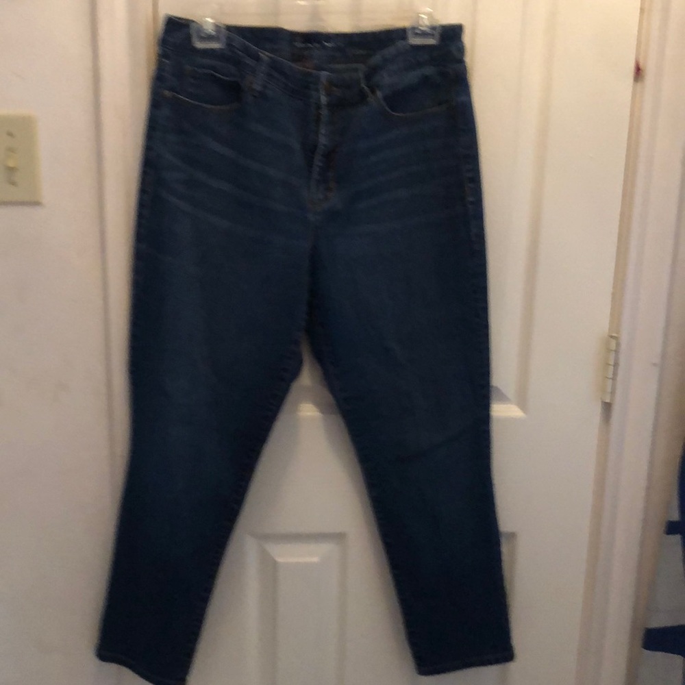 Capri jeans